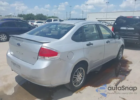 2011 Ford Focus Se из США, поврежденный, VIN 1FAHP3FN6BW164961